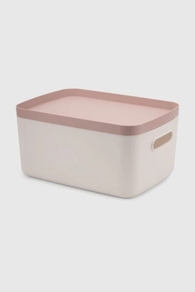 Купити Органайзер з кришкою Bee Home VC-825 Пудровий (2000990531315A) Артикул: 2000990531315 Фото №3