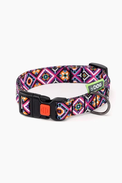 Купити Нашийник ТМ HIDOG "Aztec", розмір S (ширина 16мм (25-33см)) (2100102216014A)(SN) Артикул: 2100102216014 Фото №1