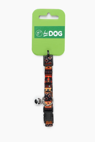 Купить Ошейник ТМ HIDOG "Boha orange", размер XS (ширина 10мм (18-28см)) (2100102225016A)(SN) Артикул: 2100102225016 Фото №3
