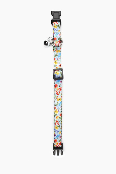 Купити Нашийник ТМ HIDOG "Flowers blue", розмір XS (ширина 10мм (18-28см)) (2100102280015A)(SN) Артикул: 2100102280015 Фото №2