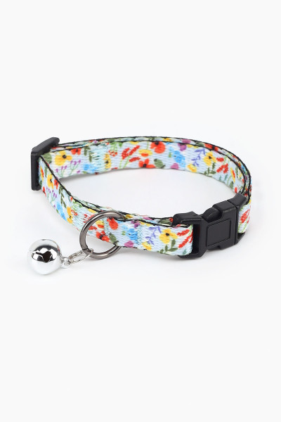 Купити Нашийник ТМ HIDOG "Flowers blue", розмір XS (ширина 10мм (18-28см)) (2100102280015A)(SN) Артикул: 2100102280015 Фото №1
