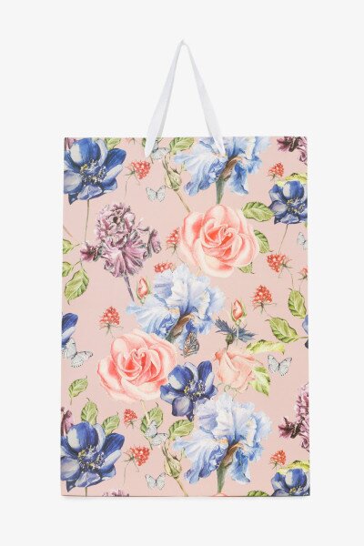 Купить Пакет подарочный JUMBO Flores 760240ML Пудровый Артикул: 4820252760240 Фото №3