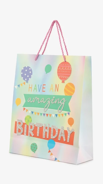 Купить Пакет подарочный XDW111150 Разноцветный Артикул: 2000999222559 Фото №2