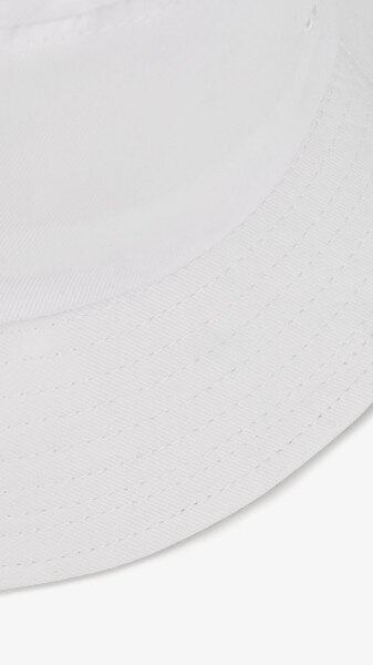 Купить Панама для девочки 38989-3 One Size Белый Артикул: 2000999427329 Фото №2