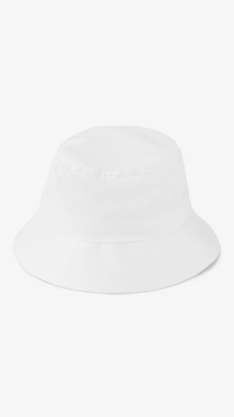 Купить Панама для девочки 38989-3 One Size Белый Артикул: 2000999427329 Фото №1