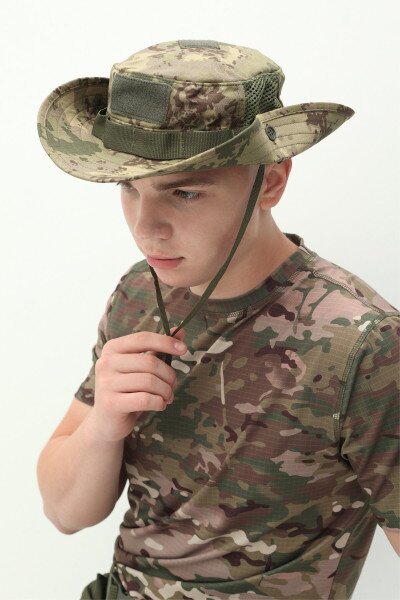 Панама military Bikatex ПМ-1 Різнокольоровий (2000989044727)