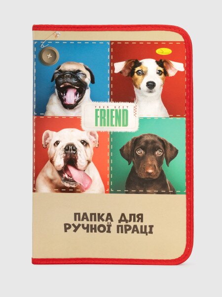 Папка для труда Апельсин ПР-01 Разноцветный (2000990591500)(SC)