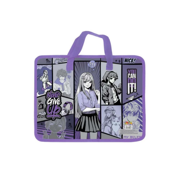 Папка-портфель &quot;Anime&quot; KIDIS 14083 (SC)