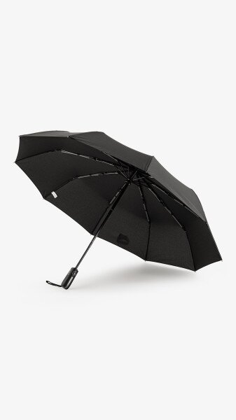 Купить Зонтик автомат мужской Top Rain 909 Черный Артикул: 2000999333217 Фото №2