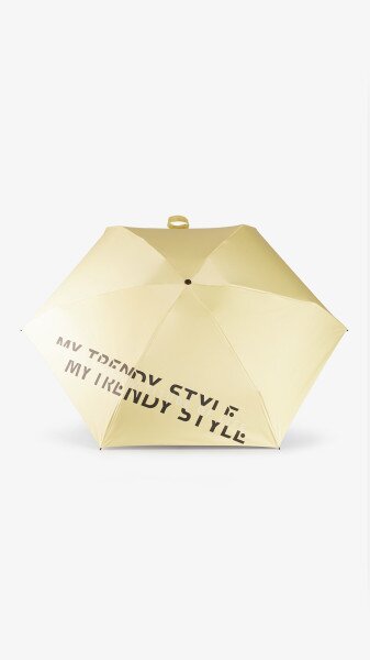 Купити Парасолька жіноча 4549 Жовтий Артикул: 2000999504983 Фото №3