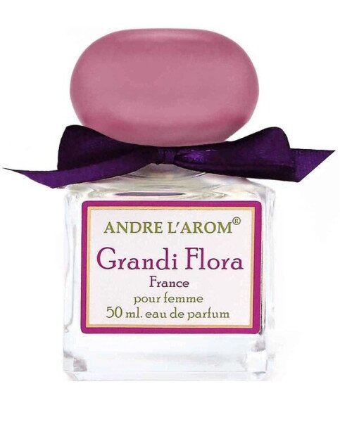 Парфумована вода для жінок ANDRE L&#039;AROM Grandi Flora 50 мл (3760301000358)