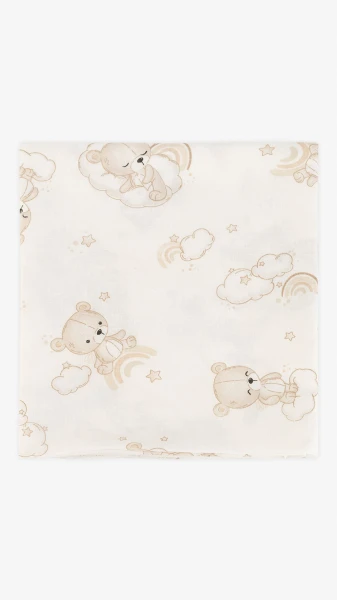 Купити Пелюшка для малюків 1004 90х110 см Різнокольоровий Артикул: 2000999230387 Фото №3