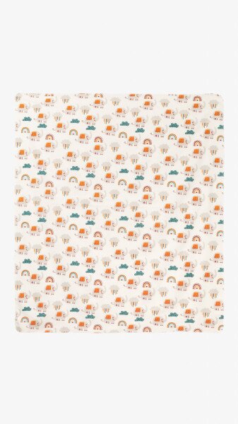 Купить Пеленка для малышей ПФ980 90х110 см Разноцветный Артикул: 2000999329661 Фото №1