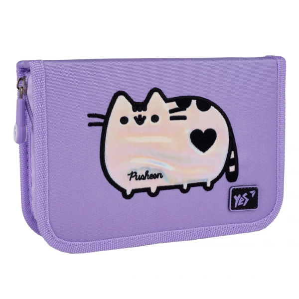 Пенал жесткий &quot;Pusheen Shiny&quot; YES 533628 Разноцветный