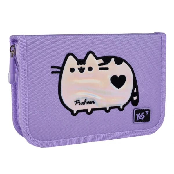 Пенал твердий &quot;Pusheen Shiny&quot; YES 533628  Різнокольоровий