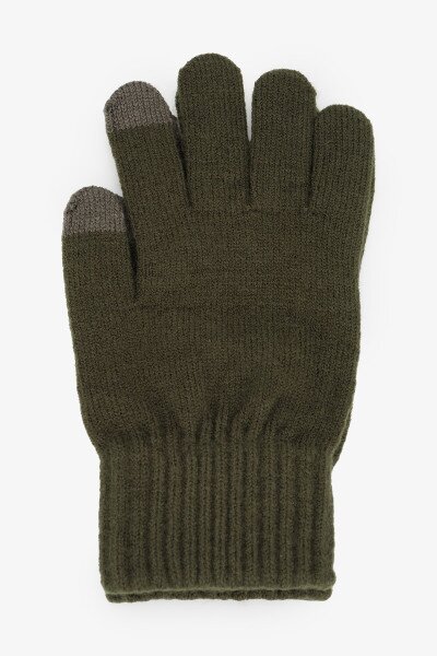 Купить Перчатки мужские 8005 One Size Хаки (2000990761309W) Артикул: 2000990761309 Фото №2