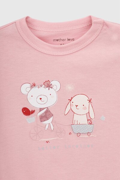 Купить Песочник для девочки Mother Love 2385 68 см Розовый (2000990530554S) Артикул: 2000990530554 Фото №2