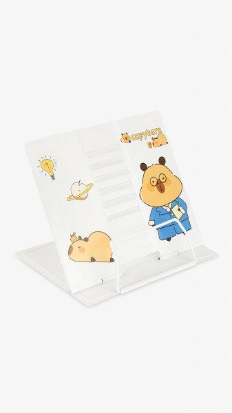 Купить Подставка для книг 555-798 Белый Артикул: 2000999518157 Фото №1