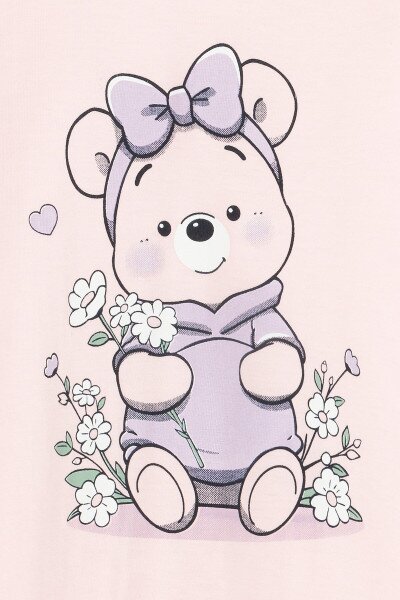 Купить Песочник для девочки Baby Show 25-576 62 см Розовый Артикул: 2000991056077 Фото №3