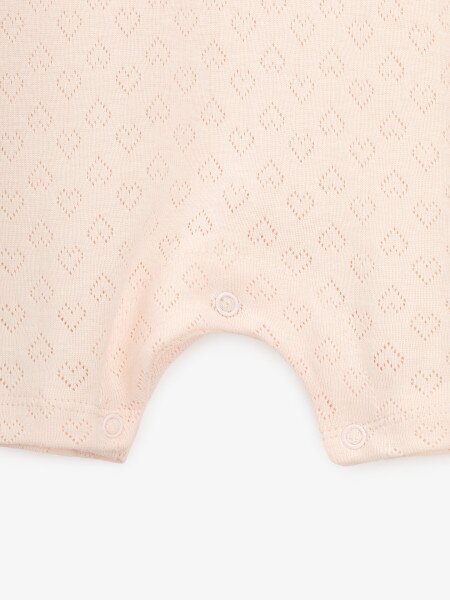 Купить Песочник для девочки Mini Papi 10395 62 см Персиковый Артикул: 2000999615375 Фото №3