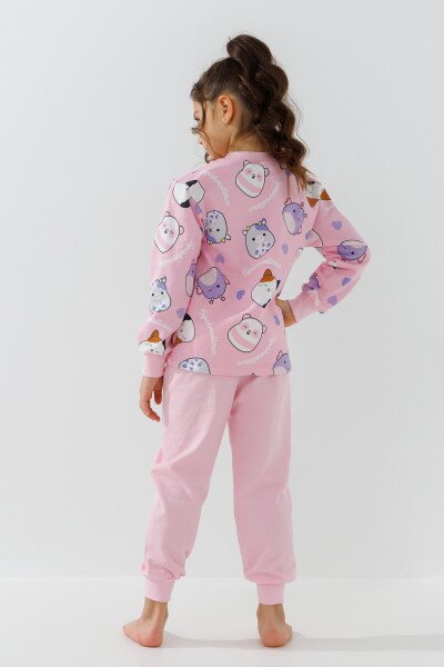 Купить Пижама для девочки Baby Life 303 86-92 см Розовый Артикул: 2000990883667 Фото №4
