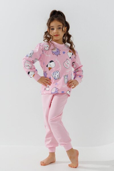 Пижама для девочки Baby Life 303 86-92 см Розовый