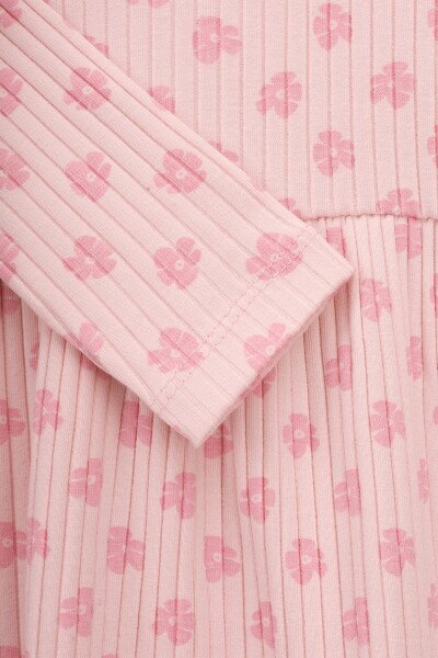 Купить Платье для девочки Baby Show 14258 68 см Розовый (2000990646880D) Артикул: 2000990646880 Фото №3