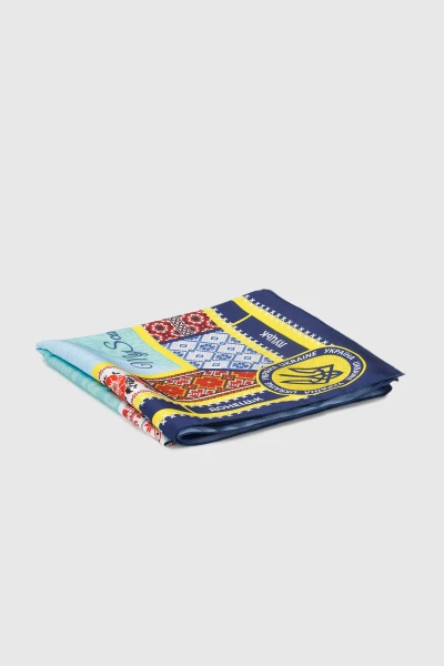Купити Хустина жіноча my scarf Мапа незламності Різнокольоровий (2000990741646D) Артикул: 2000990741646 Фото №2