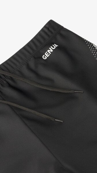 Купити Плавки однотонні чоловічі GENUA G01214-002 44 Чорний Артикул: 2000999398605 Фото №2