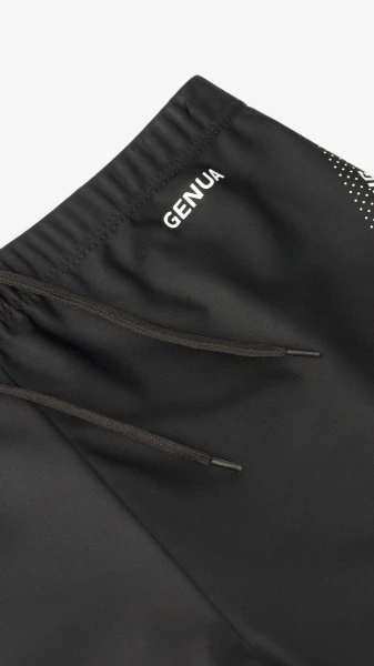 Купити Плавки однотонні чоловічі GENUA G01214-002 44 Чорний Артикул: 2000999398605 Фото №2