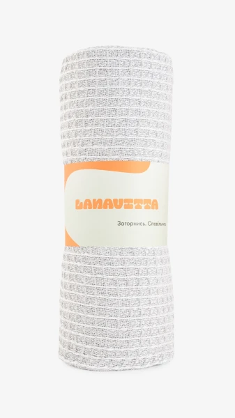 Купить Плед "Аманда" Lanavitta 20141237 140 х 200 см Серый Артикул: 2020141237019 Фото №3
