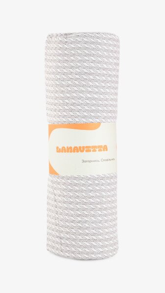Купить Плед "Топаз" Lanavitta 51970287 170 х 210 см Серый Артикул: 2051970287043 Фото №3