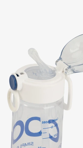 Купить Бутылка для напитков A844-6117 580 мл Белый Артикул: 2000999225048 Фото №3
