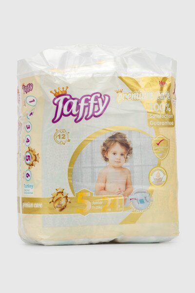 Підгузники Traffy Premium Care JUNIOR (11-25 кг) 95134 Різнокольоровий (8681020801031)