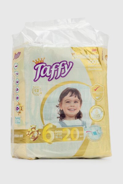 Підгузники Traffy Premium Care X-Large (16+ кг) 95138 Різнокольоровий (8681020801604)