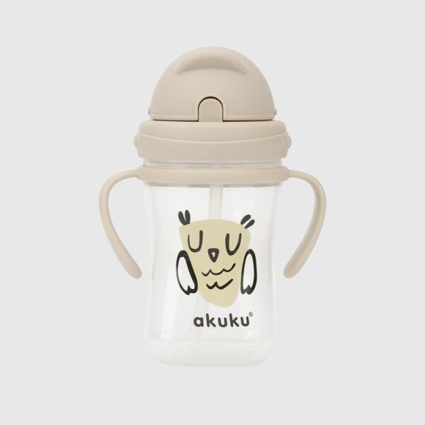 Поїльник з трубочкою Akuku A0204 Різнокольоровий (2000990269683)