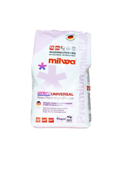 Порошок пральний Color Univer Milwa 4 кг (4030249806282)
