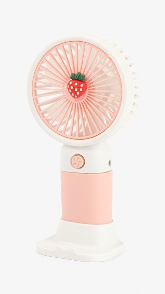 Портативний вентилятор Mini Fan-139 Рожевий