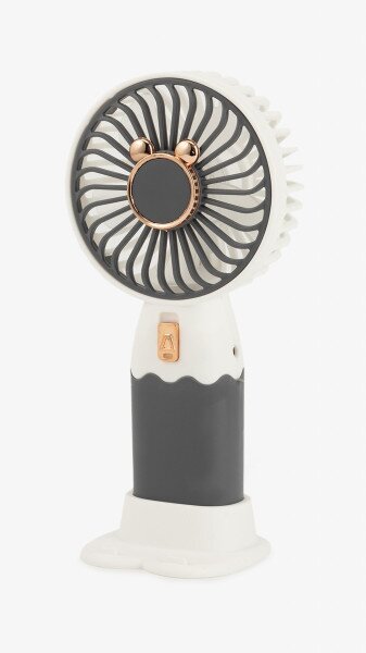 Портативний вентилятор Mini Fan-210 Біло-сірий