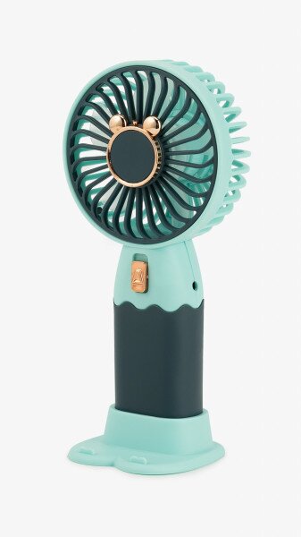 Портативний вентилятор Mini Fan-210 М&#039;ятно-зелений