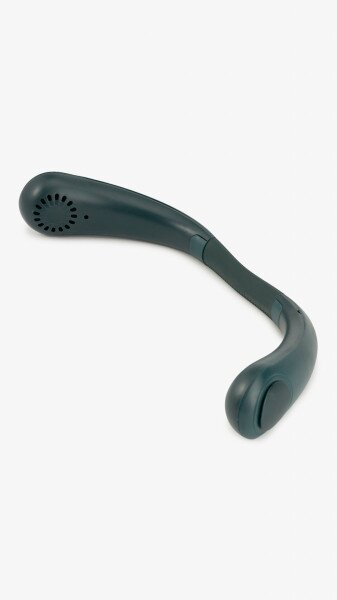 Купить Портативный вентилятор на шею Bladeless Neck Cooler Темно-зеленый Артикул: 2000999221477 Фото №4
