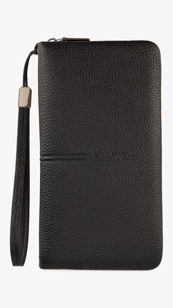 Купить Портмоне мужское Polin 609-1 Черный Артикул: 2000999199844 Фото №1