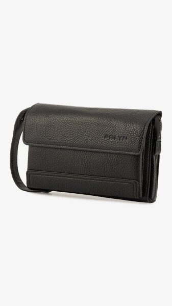 Купить Портмоне мужское Polin M36512 Черный Артикул: 2000999199868 Фото №1