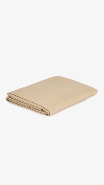 Постільна білизна Двоспальна HOME LINE 173951 200 х 215 см Бежевий