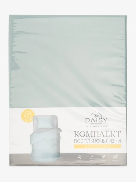 Купити Постільна білизна Півтораспальна BLUE HAZ Daisy Різнокольоровий Артикул: 4820298415043 Фото №4