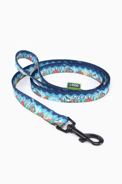 Поводок ТМ HIDOG &quot;Adventure&quot; , ширина 10 мм (довжина 152 см) (2100102300010A)(SN)