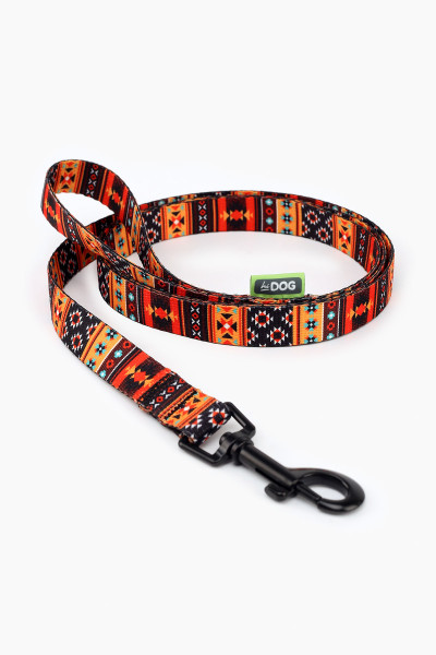Повідець ТМ HIDOG &quot;Boha orange&quot; , ширина 20 мм (довжина 152 см) (2100102322012A)(SN)