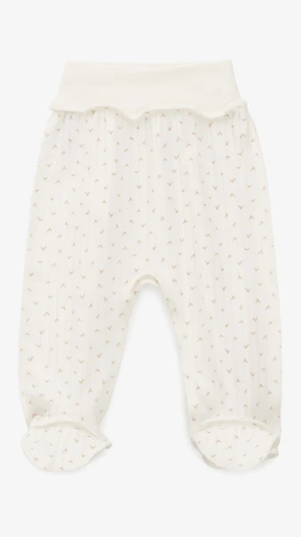 Купить Ползунки на широкой резинке Baby Life P-903 62 см Белый Артикул: 2000999471858 Фото №1