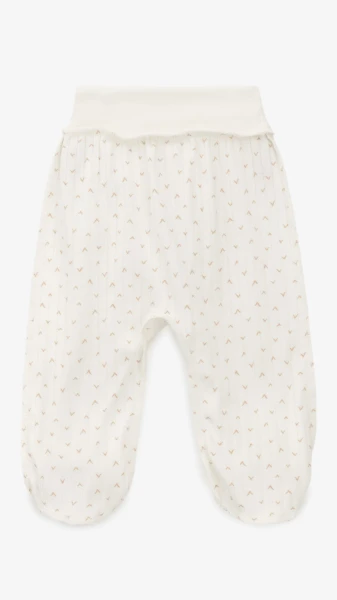 Купить Ползунки на широкой резинке Baby Life P-903 62 см Белый Артикул: 2000999471858 Фото №4