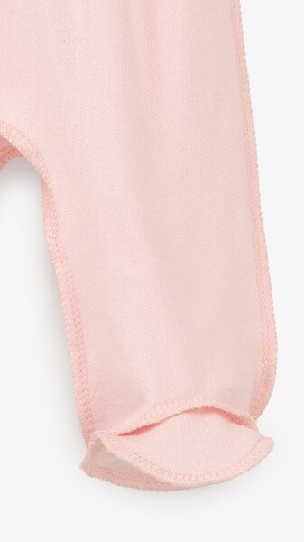 Купить Ползунки для малышей Baby Life 3-04 50 см Розовый Артикул: 2000999366338 Фото №3